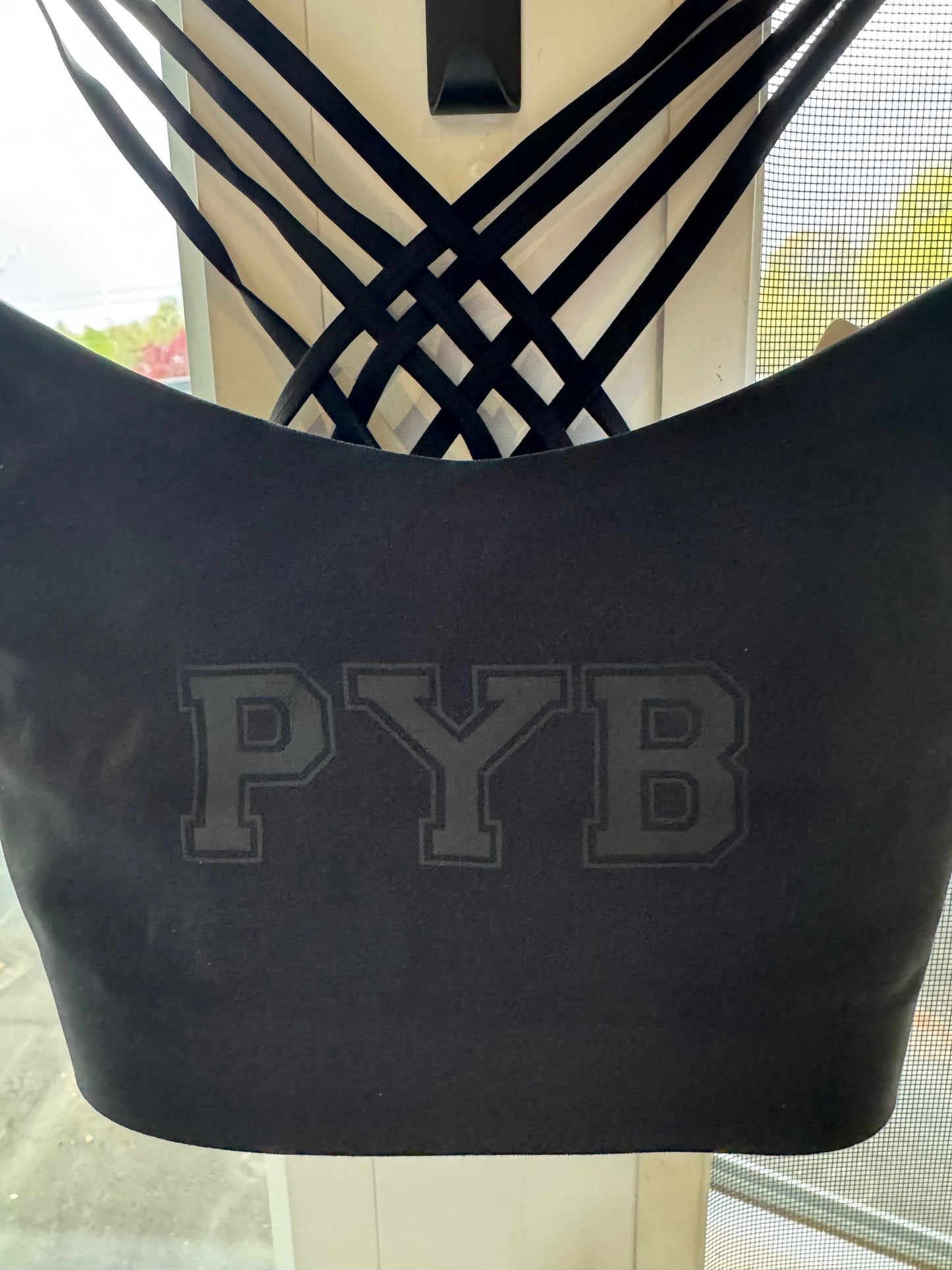 lululemon FlexyFlex Strappy Yoga Bra *black