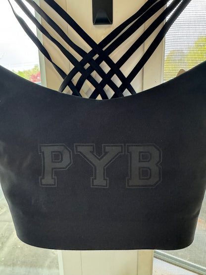 lululemon FlexyFlex Strappy Yoga Bra *black