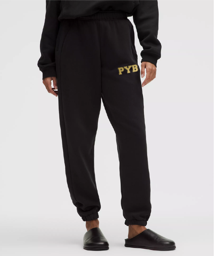 lululemon Mid-Rise Oversized Scuba Jogger *black
