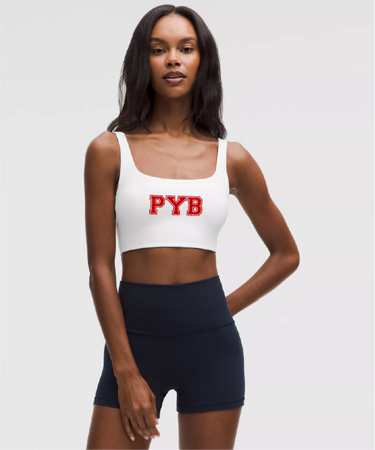 lululemon Bend This Front to Back Bra *white