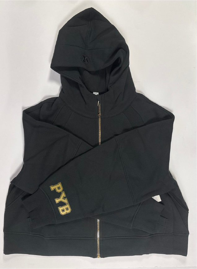 lululemon Scuba Oversized Full-Zip Hoodie *black