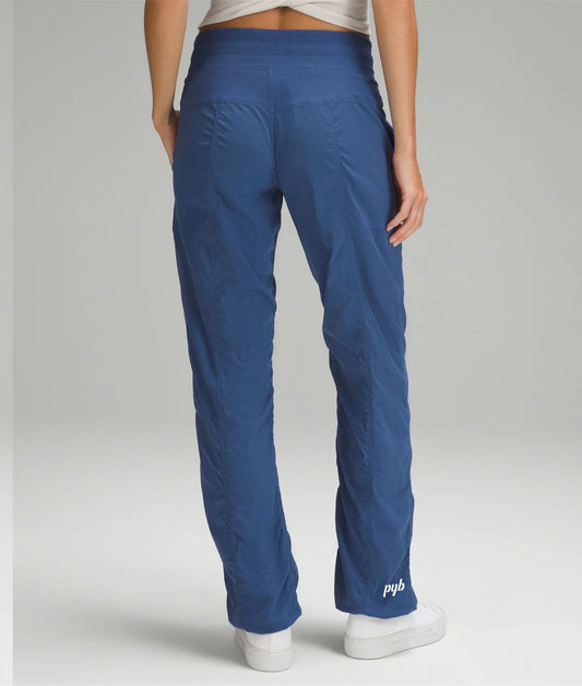 lululemon Dance Studio Mid-Rise Pant *blue twill